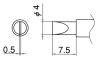 4.0mm こて先 (EA304HE用)