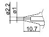 1.0mm 交換用ノズル[EA323HD用]