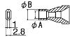 φ4.0/φ5.8mm 交換用ノズル(EA323MA-1用)