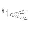 φ1.0/φ2.7mm 交換ノズル(EA323MA-2用)