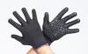 [Ｌ/230mm] 手袋(ﾎﾟﾘｴｽﾃﾙ･綿･滑り止め付)