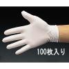 [Ｍ/240mm] 手袋(ﾗﾃｯｸｽｺﾞﾑ･ﾊﾟｳﾀﾞｰ付/100枚)