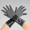 [Ｌ/355mm] 手袋･耐薬品･耐酸性(ﾌﾞﾁﾙｺﾞﾑ)