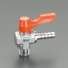R 1/8"x 7.0mm ボールバルブ(ｽﾃﾑ式･ｱﾝｸﾞﾙ)