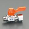 R 3/8"x10.0mm ミニボールバルブ