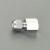 G 3/8"x 6mm ユニオン(圧力計/ｽﾃﾝﾚｽ製)