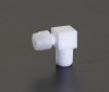 4mmxR 1/4" エルボ(雄ねじ/ﾌｯ素樹脂製)