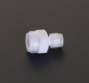 10mmxRc1/4" コネクタ(雌ねじ/ﾌｯ素樹脂)