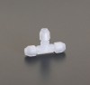 6mm ユニオン(ﾃｨｰ/PP製)