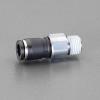 R3/8"x 8mm ロータリーストレートユニオン