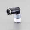R1/4"x10mm ロータリーエルボユニオン