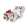 6mm/ 7.5c㎡  正負圧用ユニオンフィルタ