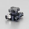 6mmx 6mmx 6mm ３方向切換バルブ