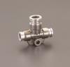 10x12mm 異径ユニオン(ﾃｨｰｽﾞ/ｽﾃﾝﾚｽ製)