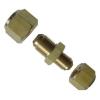 1/4"x1/2" 異径フレアーユニオン(2個)