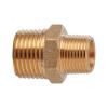 R 1/2" xR 3/4"  砲金ニップル