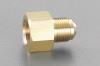 Rc1/4"x F3/8" ＰＴねじコネクター