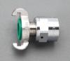 19x6mm ホース用カップリング(ｽﾃﾝﾚｽ製)