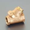 2"  ｽｲﾝｸﾞﾁｬｯｷﾊﾞﾙﾌﾞ(Y型/青銅製)