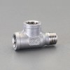 Rc1/2"xRc1/2"xR1/2" ｻｰﾋﾞｽチーズ(ｽﾃﾝﾚｽ製)