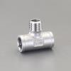 Rc1/8"xR1/8"xRc1/8" ｻｰﾋﾞｽチーズ(ｽﾃﾝﾚｽ製)