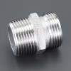R1/2"xG1/2" ニップル(ｽﾃﾝﾚｽ製)