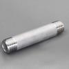 R1･1/2"x125mm 両ねじニップル(ｽﾃﾝﾚｽ製)