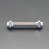 Rc 3/8" x500mm ﾌﾚｷｼﾌﾞﾙﾁｭｰﾌﾞ(ﾕﾆｵﾝ式/SUS)
