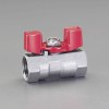 Rc 3/8"  ボールバルブ(ｽﾃﾝﾚｽ製)