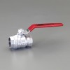 Rc 1/2"  ボールバルブ(ﾀﾞｸﾀｲﾙ鋳鉄製)