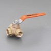 Rc 1/2"  三方ボールバルブ