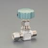 12mm x R1/4" ニードルバルブ(ｽﾃﾝﾚｽ製)