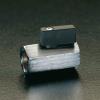 G 1/4"xG 1/4" ミニボールバルブ