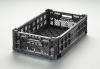 600x400x180mm/33.4L 折畳コンテ(黒)