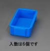189x156x120mm 収納ボックス(ﾌﾞﾙｰ/ 6個)