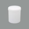 φ99x120mm/610ml 広口ﾎﾟﾘ容器(中蓋付)