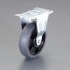 100mm 固定金具キャスター(EA520BK-1用)