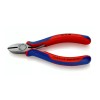 125mm 精密用ニッパー(ｸﾞﾘｯﾌﾟ･ﾊﾞﾈ付/斜刃)