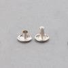 9mm/ 8.5mm 大カシメピン(鉄ﾆｯｹﾙﾒｯｷ/30組)