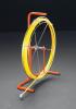 5.0x8.0mmx20m ＦＲＰ通線ロッド(ﾛｰﾗｰﾍｯﾄﾞ)