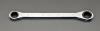 3/8" x 7/16" ラチェットめがねレンチ