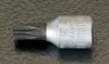 1/4"DRx T9 [Torx]ビットソケット