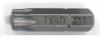 T40x25mm [Torx]ドライバービット