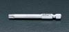 T25x89mm [Bore Torx]ドライバービット