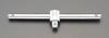 3/8"DRx165mm Ｔ型ｽﾗｲﾃﾞｨﾝｸﾞﾊﾝﾄﾞﾙ(ZYKLOP)