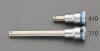 1/2"DR/10x60mm[INHEX]ﾋﾞｯﾄｿｹｯﾄ(ﾎｰﾙﾄﾞ機能)