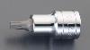 1/2"DRxT45 [Hexlobe]ビットソケット
