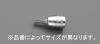 1/4"DR/T40x28mm [TORX]ビットソケット
