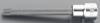 3/8"DRxM10/100mm [XZN]ビットソケット