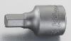 1/2"DRx5/16"/43㎜ [INHEX]ビットソケット